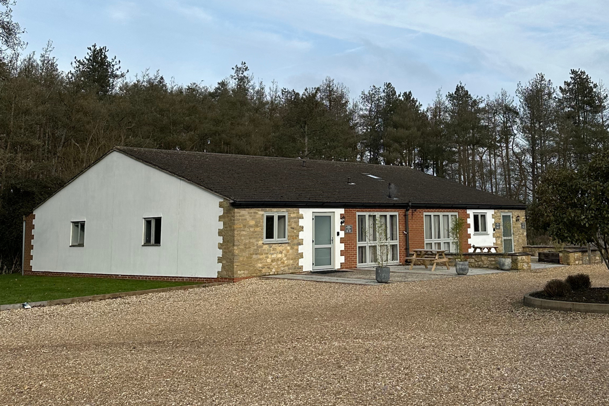 Panshill Leisure Villa Murcott Buitenkant foto