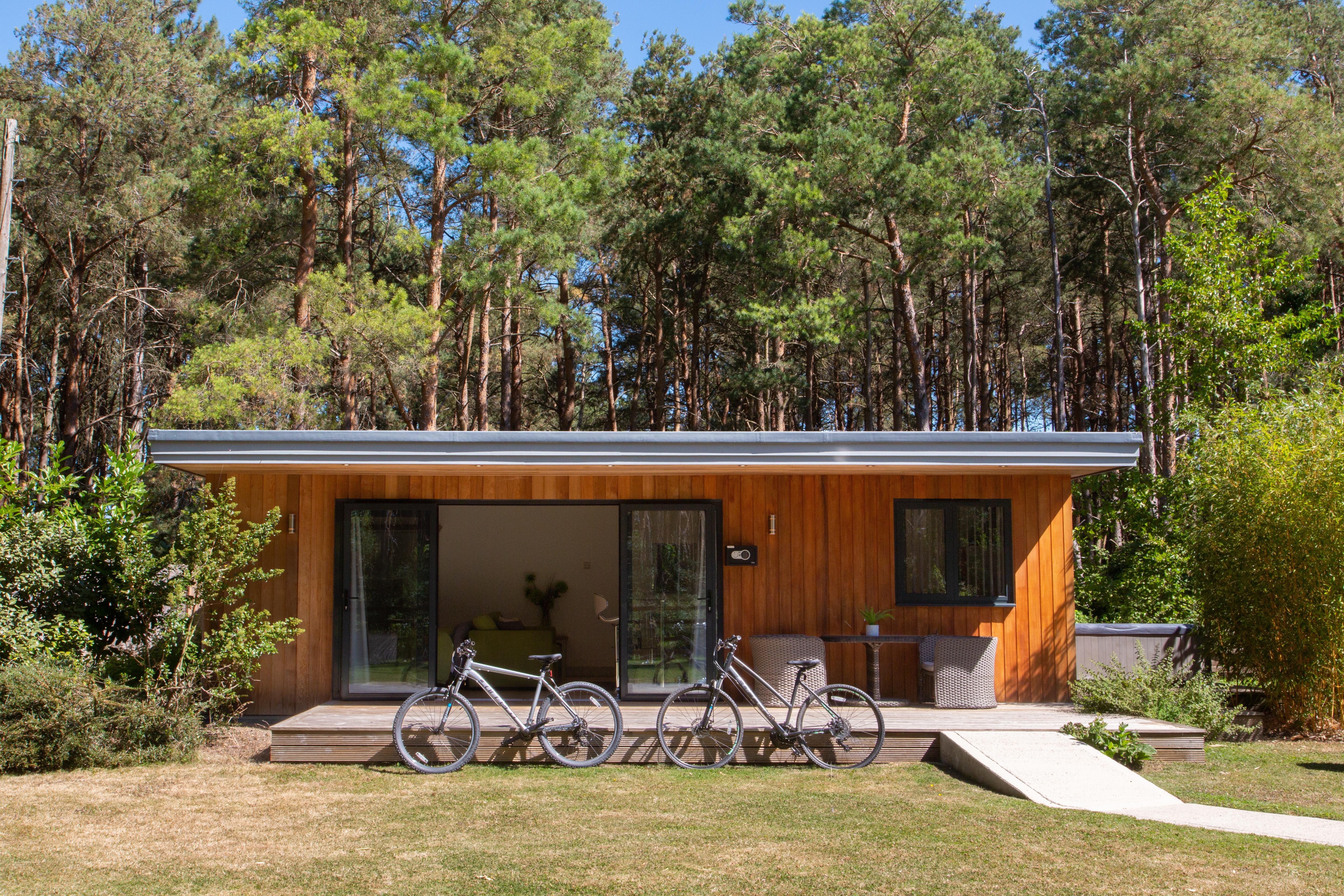 Panshill Leisure Villa Murcott Buitenkant foto
